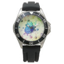 Recherche de papillon montres Aquarelle
