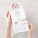 Recherche de boho rainbow baby shower invitations Bohémien