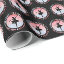 Recherche de danseuse de ballerine papier cadeau Pour elle