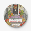Recherche de halloween papier assiettes Invités