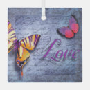Recherche de papillon ornements Violet