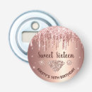 Recherche de paillettes ouvre bouteilles Glamour