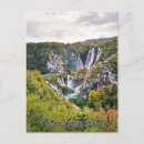 Recherche de paysage de cascade cartes postales Parc national