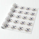 Recherche de sourire papier cadeau Blanc