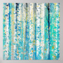 Recherche de bouleaux art Peinture