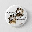 Recherche de empreinte pour chien badges Chiens