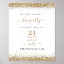 Recherche de compte à rebours posters Élégant