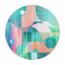 Recherche de géométrique planches à découper Vintage