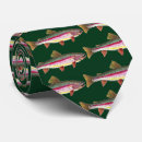 Recherche de truite arc en ciel cravates Pêcheur