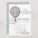 Recherche de hot air balloon baby shower invitations Pour enfants