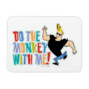 Recherche de johnny bravo magnets Caricature des années 90