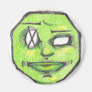 Recherche de original refrigérateur magnets Vert