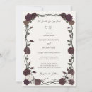 Recherche de alternatif mariage invitations De gothique