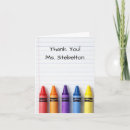 Recherche de crayon coloré vœux cartes Enseignant