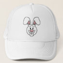 Recherche de pâques de lapin casquettes Dessin