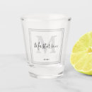 Recherche de monogram shot verres Pour eux