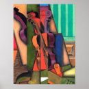 Recherche de guitare et violon posters Juan gris