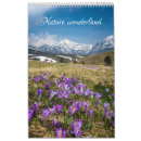 Recherche de merveilleux calendriers Paysage
