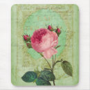Recherche de style romantique tapis souris Rose
