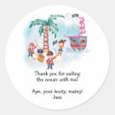 Recherche de capitaine pirate autocollants Crâne et os