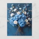 Recherche de hortensia bleu cartes postales Pour elle