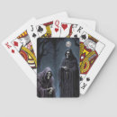 Recherche de clair lune de jeux de cartes Éffrayant