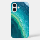 Recherche de mer turquoise iphone coques Vert