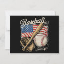 Recherche de joueur de baseball vœux cartes Drapeau