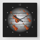 Recherche de violons horloges Unique