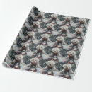 Recherche de frise de bichon papier cadeau Animal