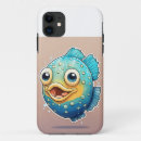 Recherche de poissons mignons iphone coques Adorable