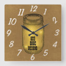 Recherche de lucioles horloges Illustration