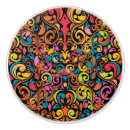 Recherche de années 70 boutons et poignées de porte Coloré