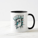 Recherche de comique vintage tasses Rétro bande dessinée