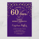 Recherche de royal purple invitations Pour tous