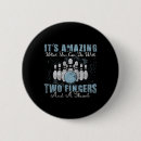 Recherche de boule de bowling badges Bowler