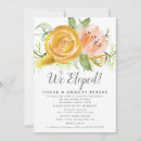 Recherche de elopement invitations Élégant