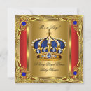 Recherche de naissance royale invitations Prince