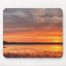 Recherche de mousepad de réflexion électronique Coucher de soleil