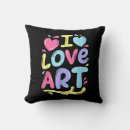 Recherche de peintres coussins Amour