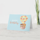 Recherche de montgolfière anniversaire cartes Vol
