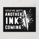 Recherche de texte humoristique cartes postales Tatoueur