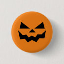 Recherche de jack o lantern badges Visage