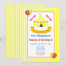 Recherche de tente de cirque invitations Enfant