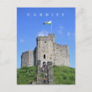Recherche de château de cardiff cartes postales Baleines