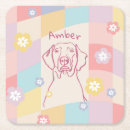 Recherche de weimaraner dessous de verres Dog