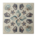 Recherche de coquille de mer carreaux Côtier