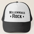 Recherche de jeunesse casquettes Millénaire