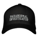 Recherche de paranormal casquettes investigateur