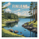Recherche de finland posters Illustration